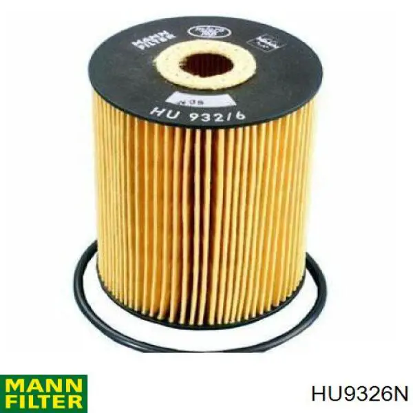 Do koszyka HU9326N Mann-Filter Filtr oleju