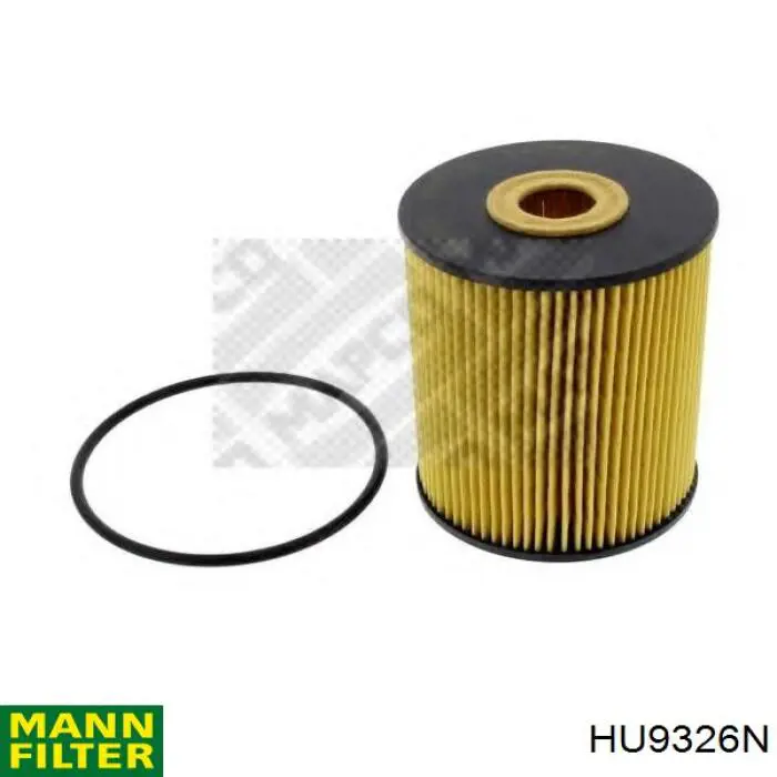 Filtr oleju HU9326N Mann-Filter
