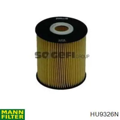 HU9326N Mann-Filter Filtr oleju