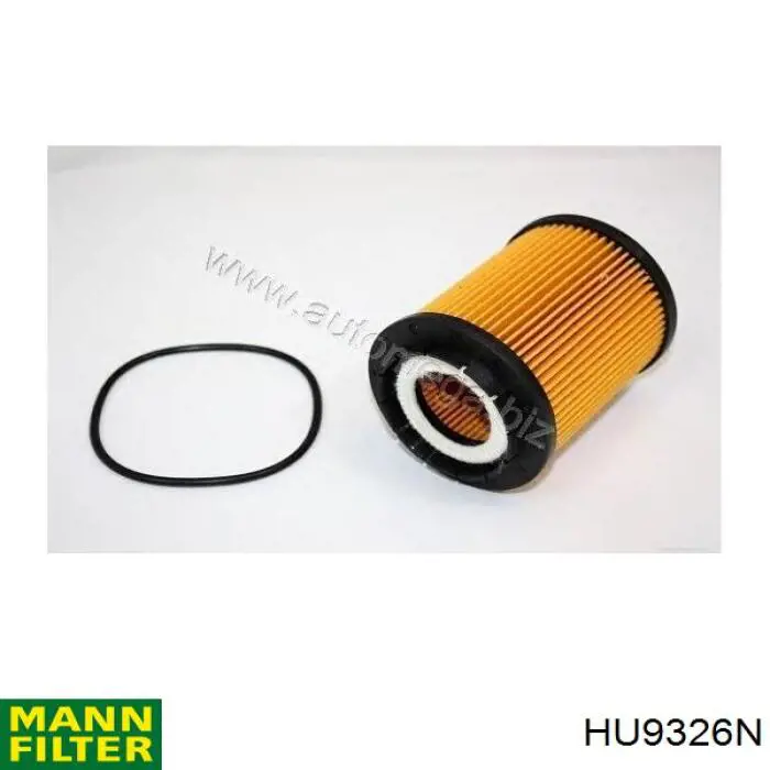 Filtr oleju Mann-Filter HU9326N cena, od 8,71 USD