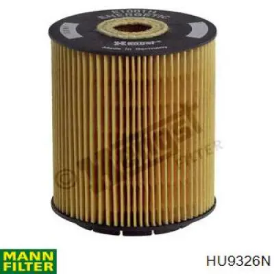 Do koszyka HU9326N Mann-Filter Filtr oleju