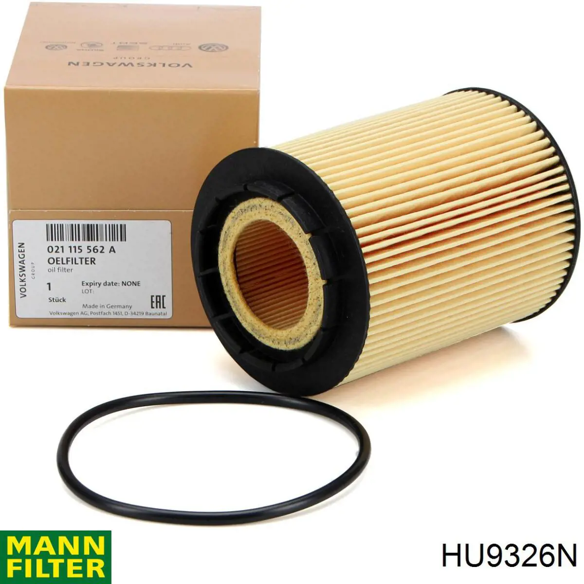 Filtr oleju HU9326N Mann-Filter
