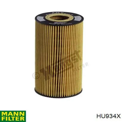 HU934X Mann-Filter Filtr oleju