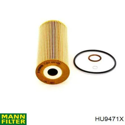 Do koszyka HU9471X Mann-Filter Filtr oleju