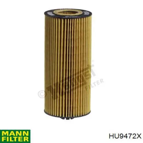 Filtr oleju Mann-Filter HU9472X cena, od 13,62 USD