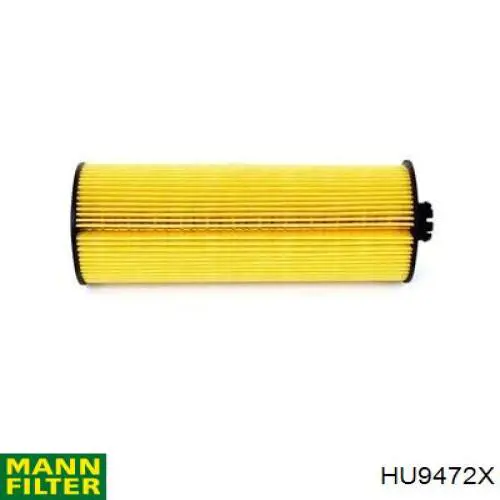 Do koszyka HU9472X Mann-Filter Filtr oleju