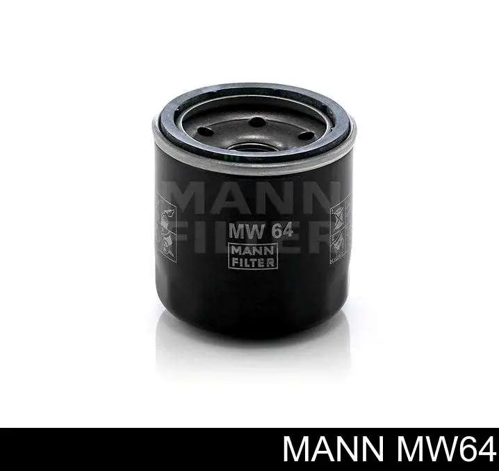 Do koszyka MW64 Mann-Filter Filtr oleju