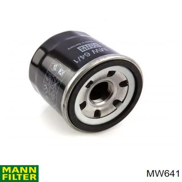 Filtr oleju Mann-Filter MW641 cena, od 14,74 USD