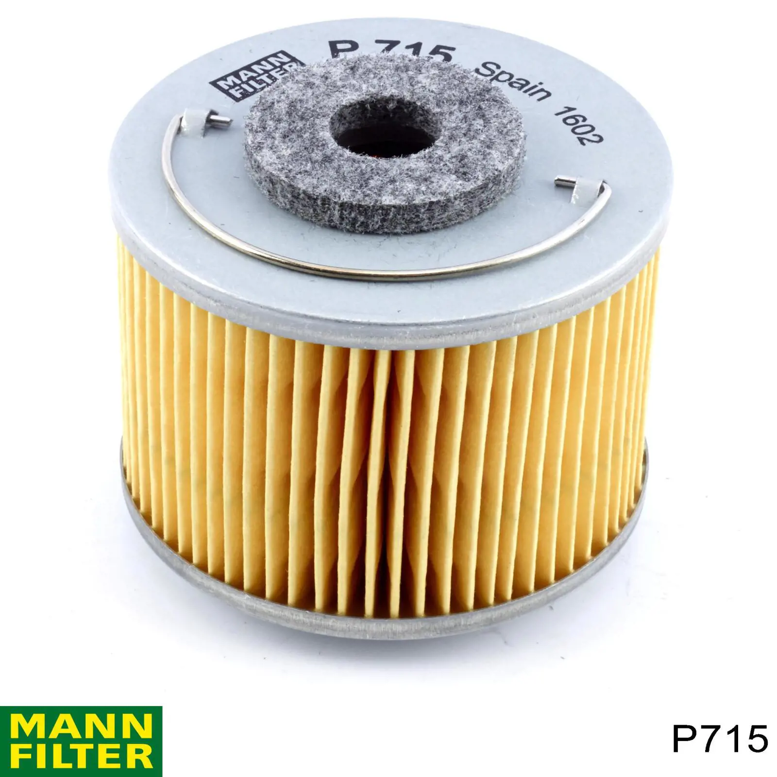 Filtr paliwa Mann-Filter P715 cena, od 12,22 USD