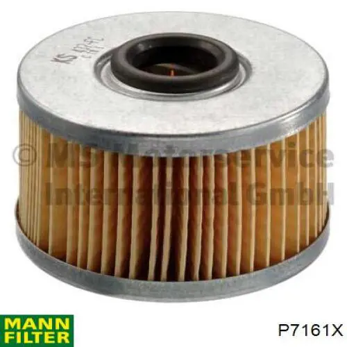 Do koszyka P7161X Mann-Filter Filtr paliwa