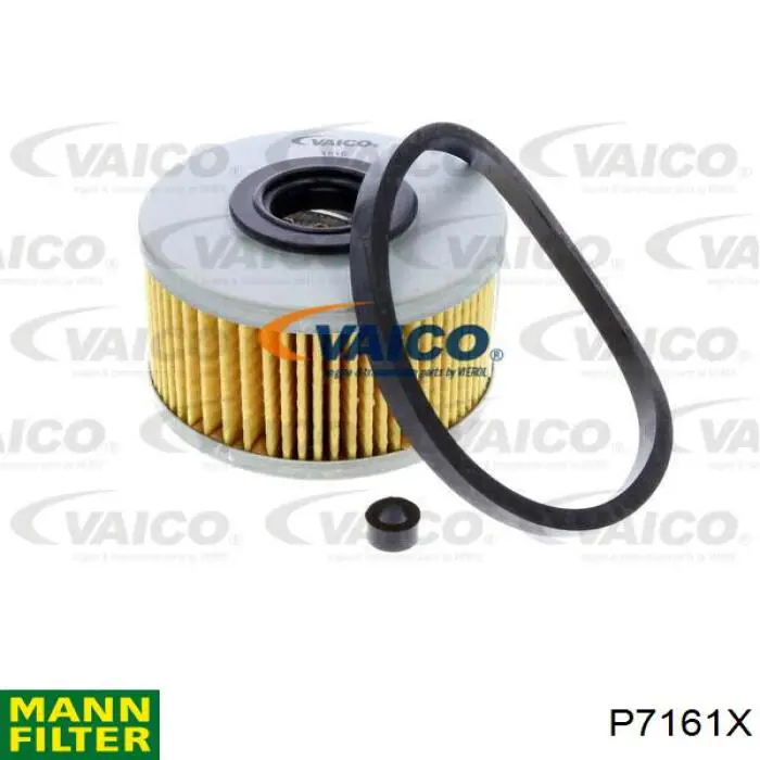 P7161X Mann-Filter Filtr paliwa
