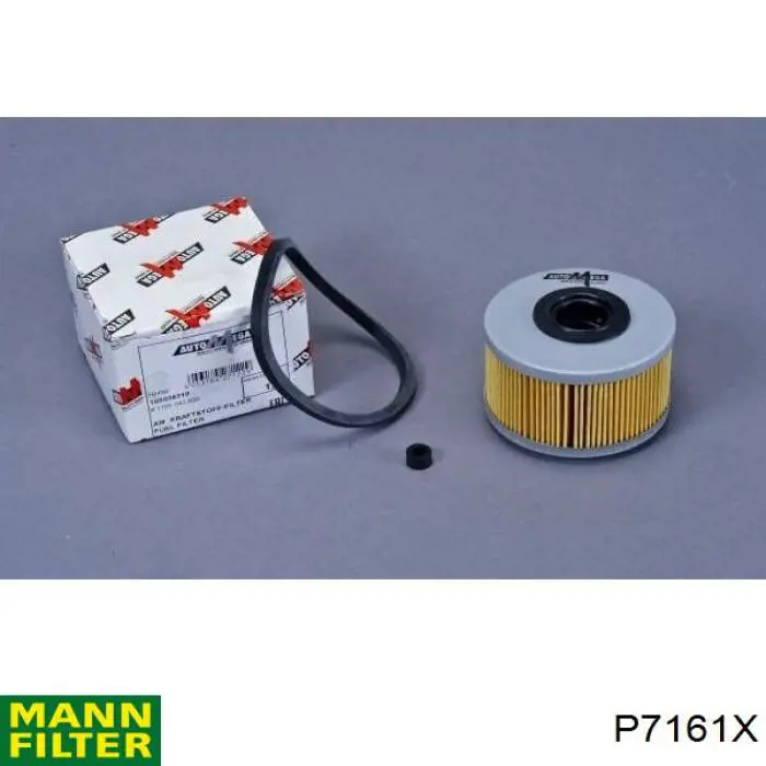 P7161X Mann-Filter Filtr paliwa