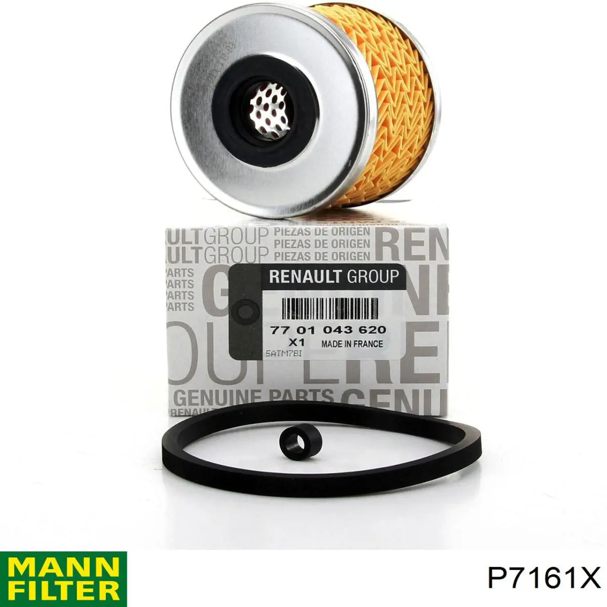 Filtr paliwa P7161X Mann-Filter