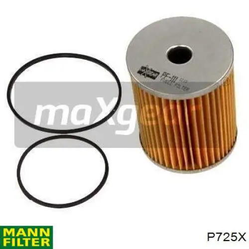 Filtr paliwa Mann-Filter P725X cena, od 7,71 USD