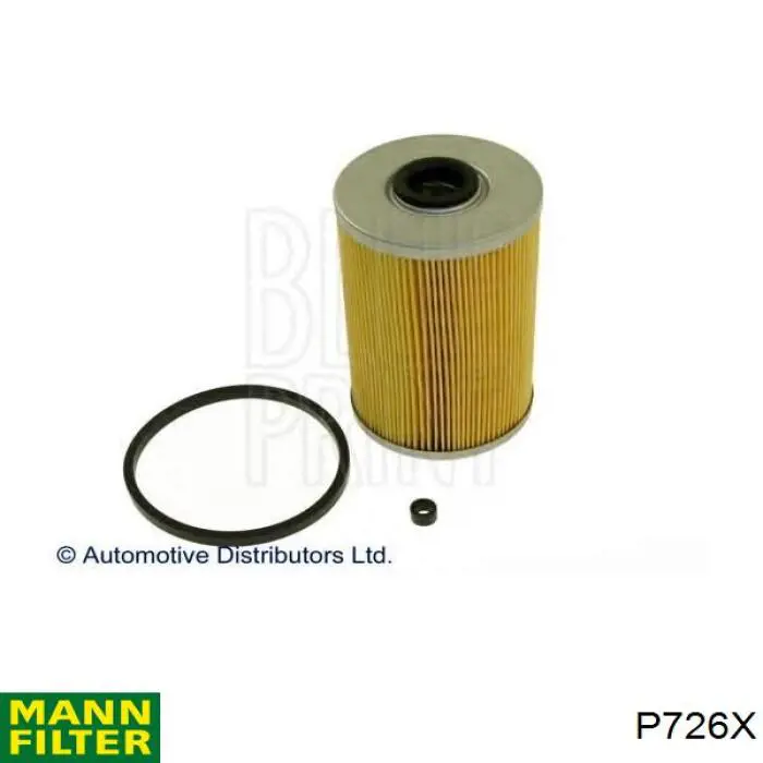 Filtr paliwa Mann-Filter P726X cena, od 14,03 USD
