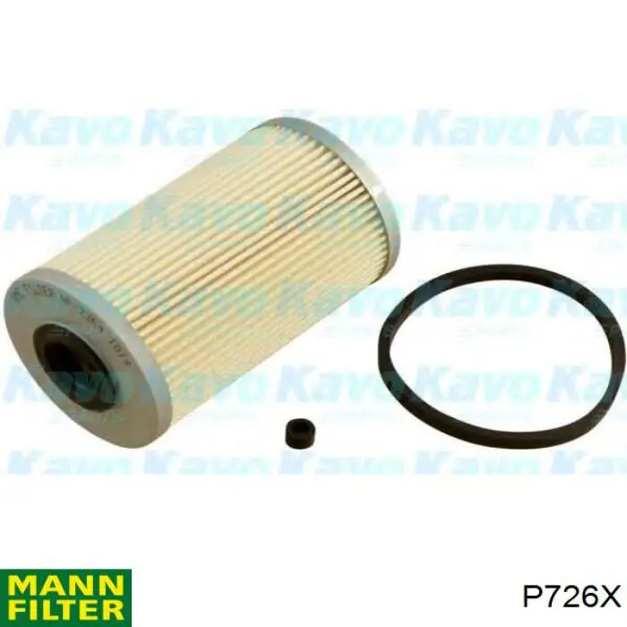 Do koszyka P726X Mann-Filter Filtr paliwa