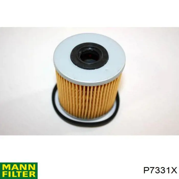 Do koszyka P7331X Mann-Filter Filtr paliwa