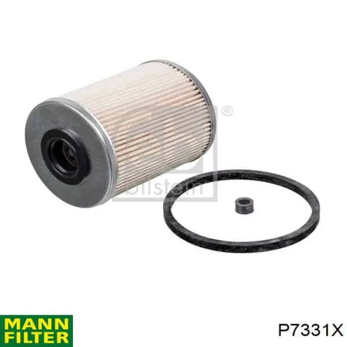 P7331X Mann-Filter Filtr paliwa