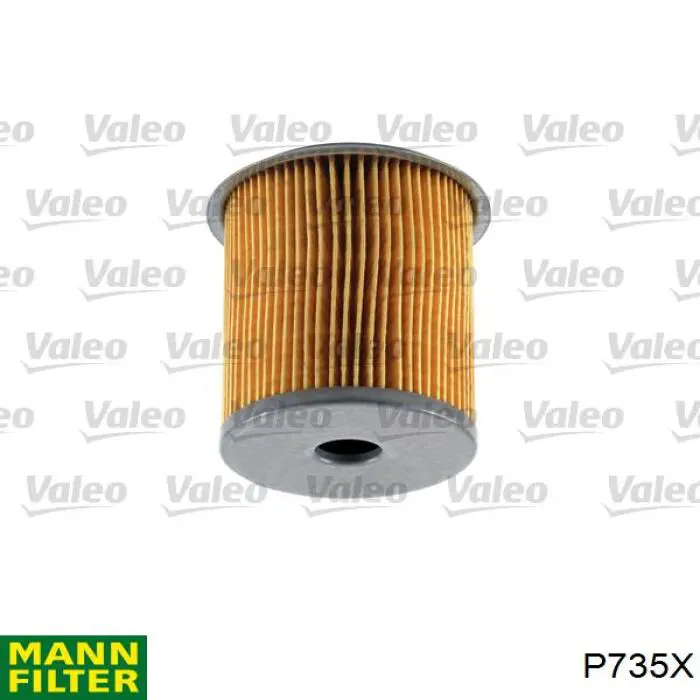 Filtr paliwa P735X Mann-Filter