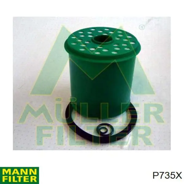 Filtr paliwa Mann-Filter P735X