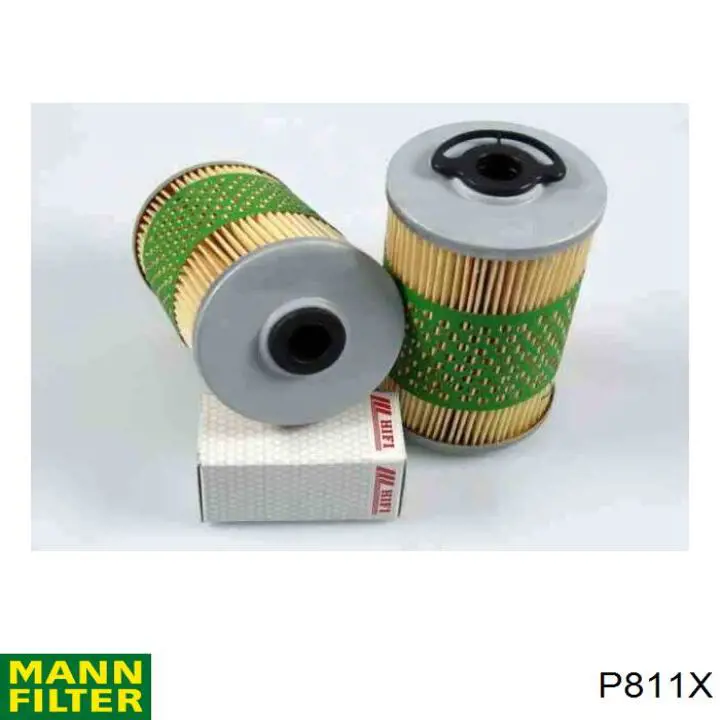 Filtr paliwa Mann-Filter P811X cena, od 9,40 USD