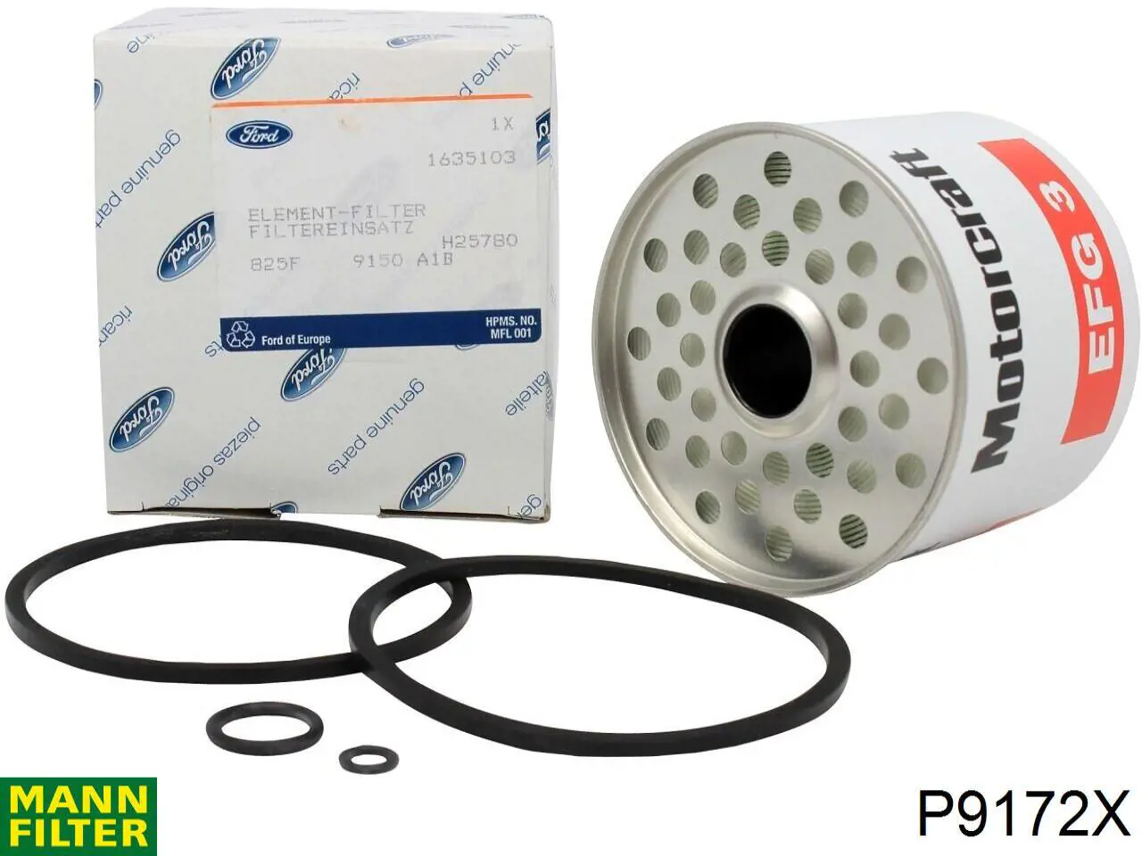 Filtr paliwa P9172X Mann-Filter