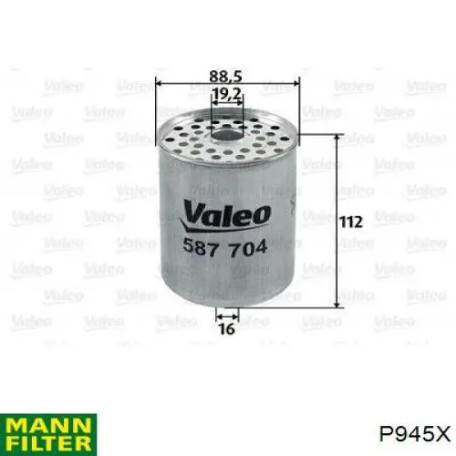 Filtr paliwa Mann-Filter P945X cena, od 9,13 USD