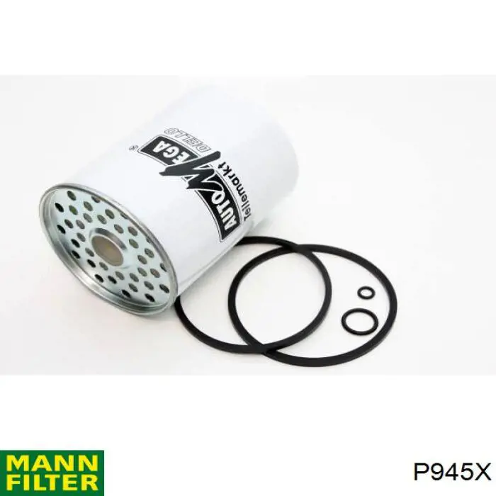 Do koszyka P945X Mann-Filter Filtr paliwa