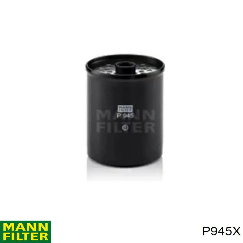 Do koszyka P945X Mann-Filter Filtr paliwa