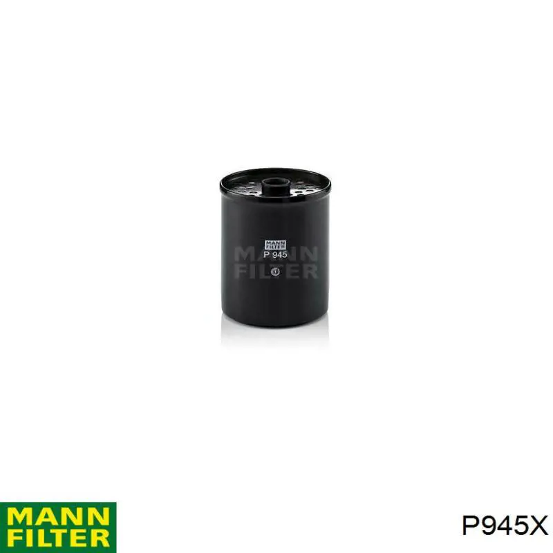 P945X Mann-Filter Filtr paliwa