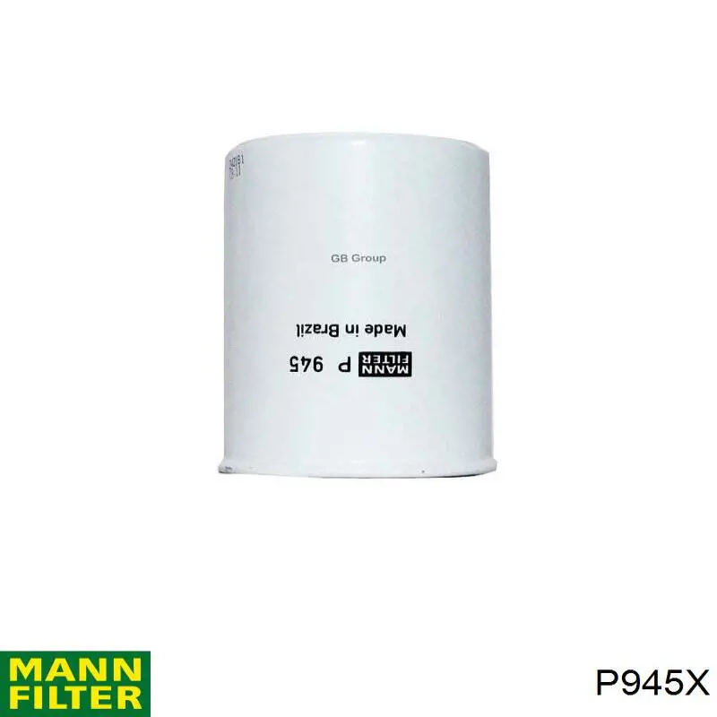 P945X Mann-Filter Filtr paliwa