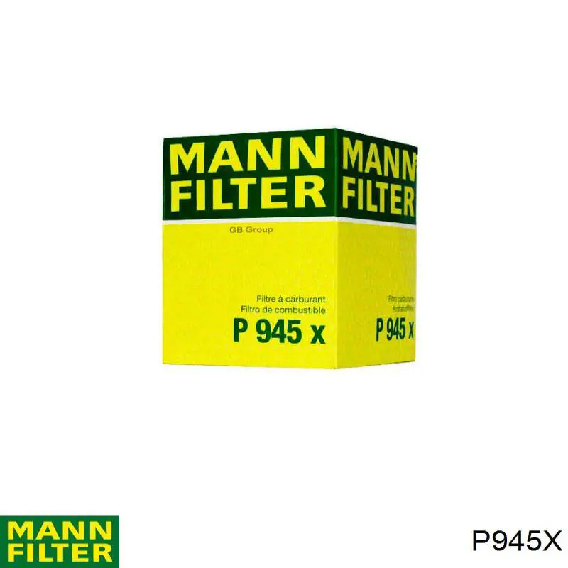 Filtr paliwa P945X Mann-Filter
