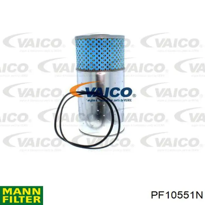 Filtr oleju PF10551N Mann-Filter