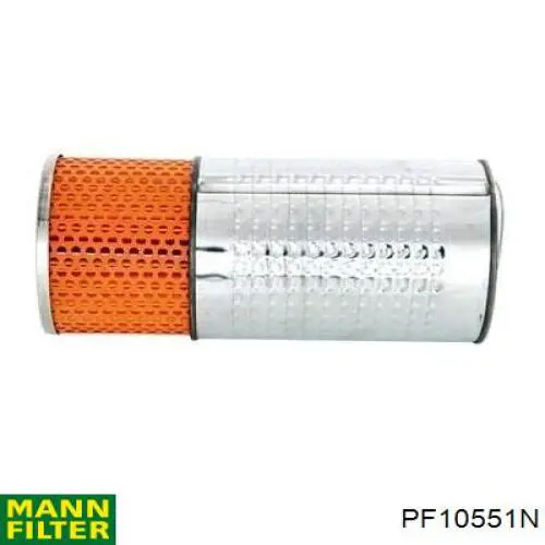 PF10551N Mann-Filter Filtr oleju