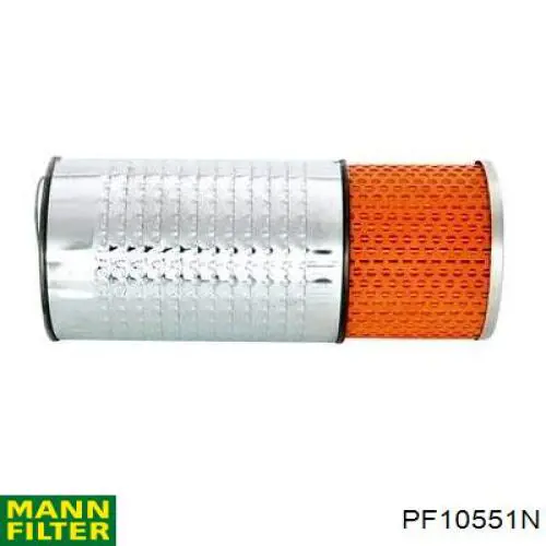 Filtr oleju Mann-Filter PF10551N