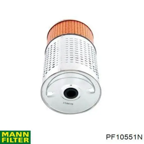 PF10551N Mann-Filter Filtr oleju