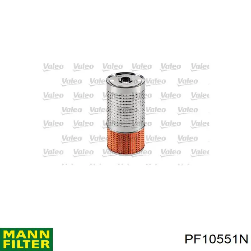 Filtr oleju Mann-Filter PF10551N cena, od 15,04 USD