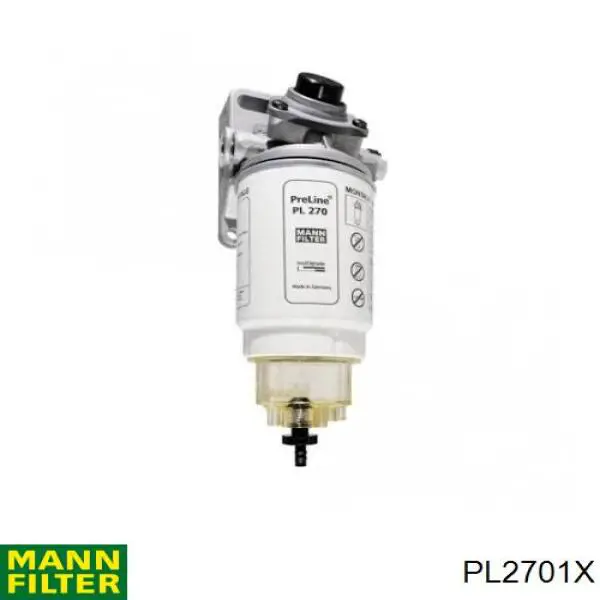 Filtr paliwa FC270 Shafer