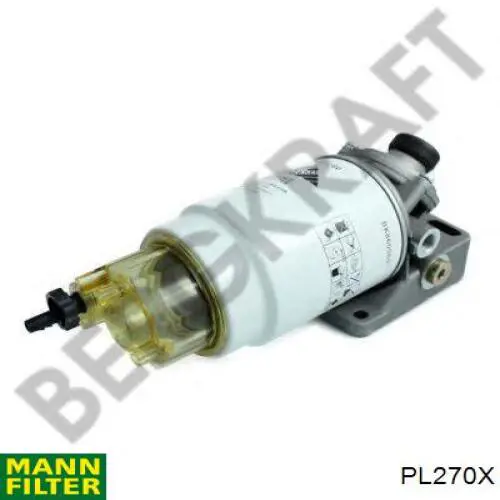Filtr paliwa Mann-Filter PL270X cena, od 27,53 USD