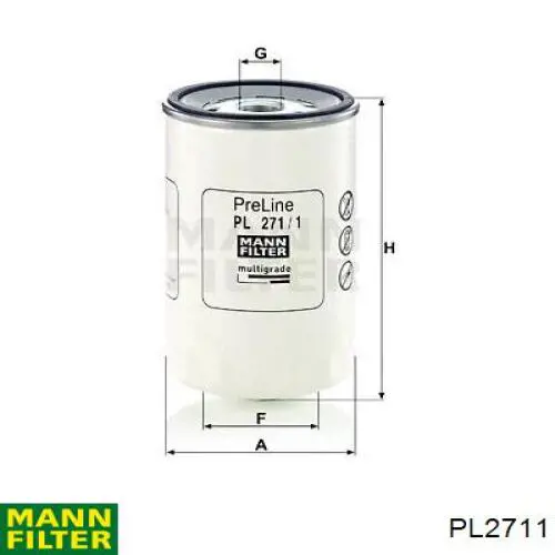 Filtr paliwa Deutz 04504438 cena, od 29,35 USD