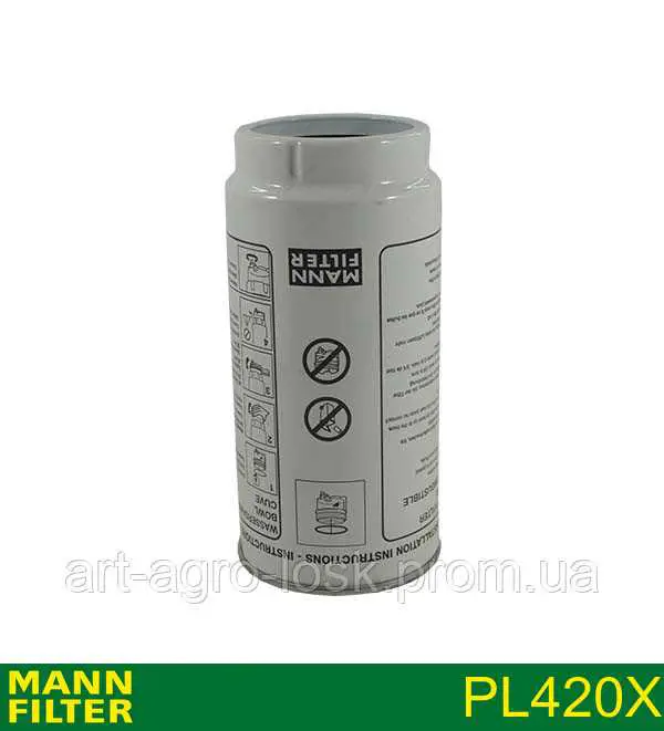 Filtr paliwa PL420X Mann-Filter