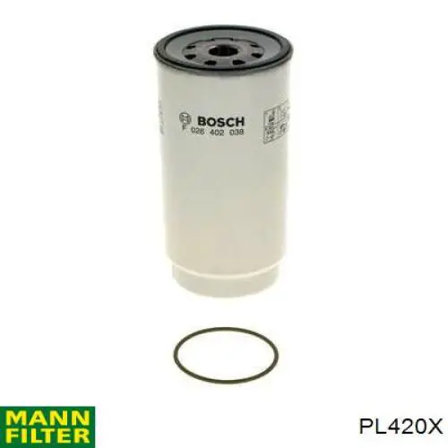 Filtr paliwa Mann-Filter PL420X