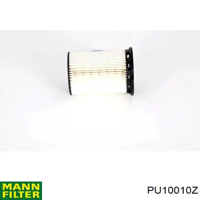 Do koszyka PU10010Z Mann-Filter Filtr paliwa