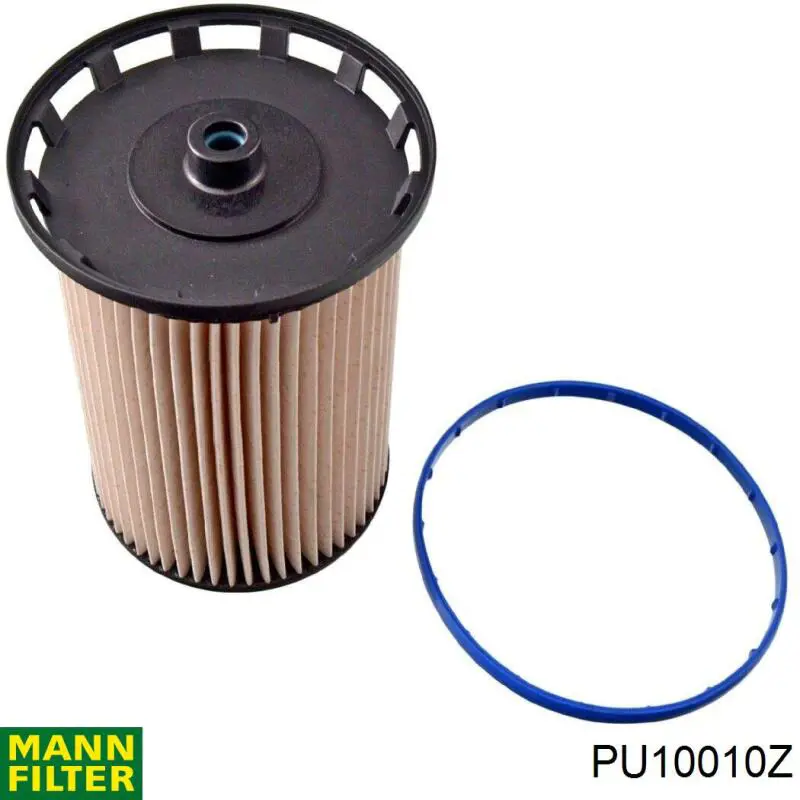 Do koszyka PU10010Z Mann-Filter Filtr paliwa