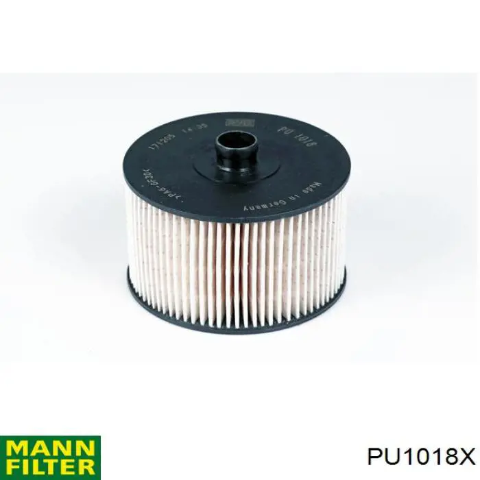 Filtr paliwa PU1018X Mann-Filter