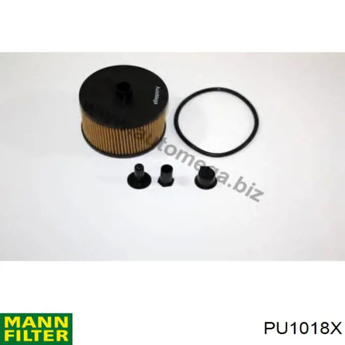 Filtr paliwa Mann-Filter PU1018X cena, od 9,78 USD
