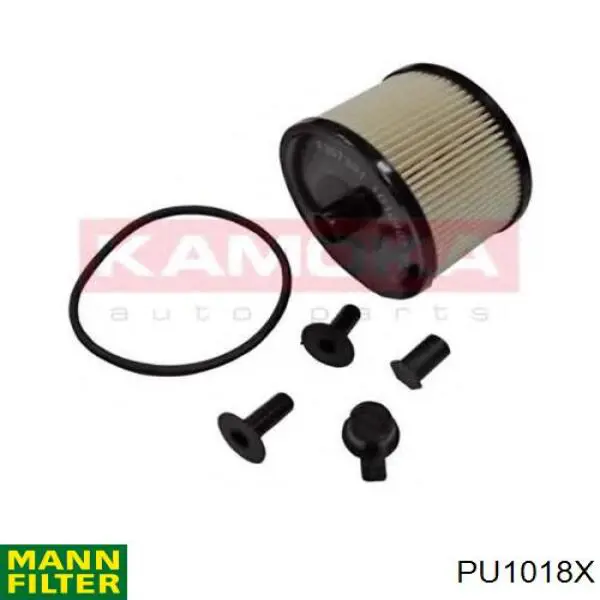 Do koszyka PU1018X Mann-Filter Filtr paliwa