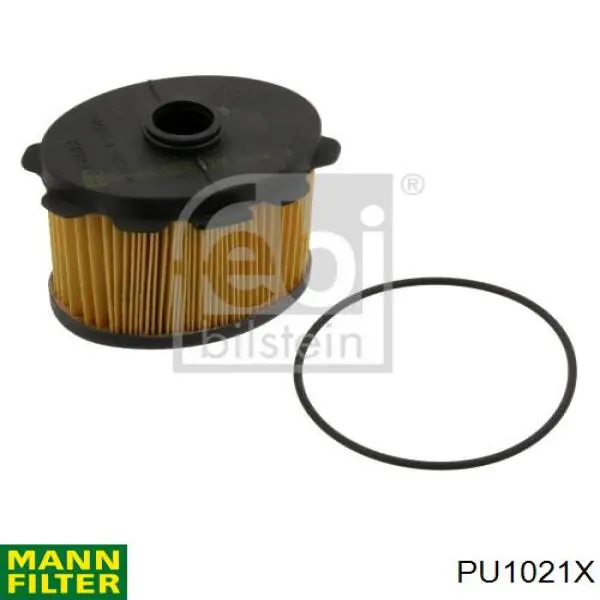 PU1021X Mann-Filter Filtr paliwa