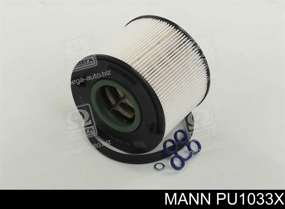 PU1033X Mann-Filter Filtr paliwa
