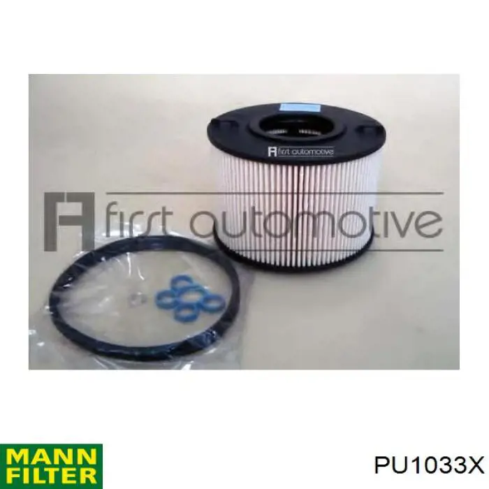 Filtr paliwa PU1033X Mann-Filter